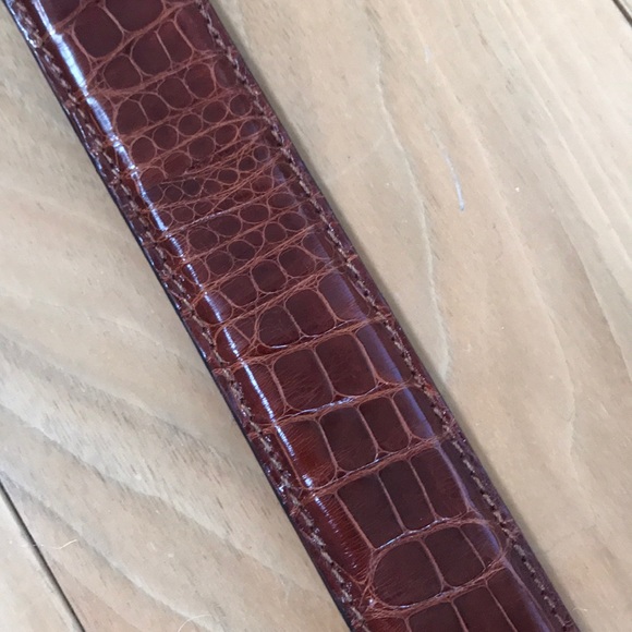 Salvatore Ferragamo Skin Leather belt 115 / 46